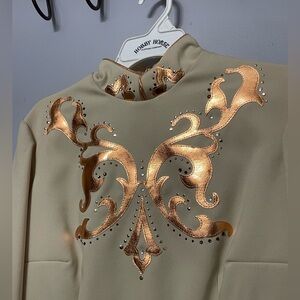 Brand New Hobby Horse Horsemanship Tunic.